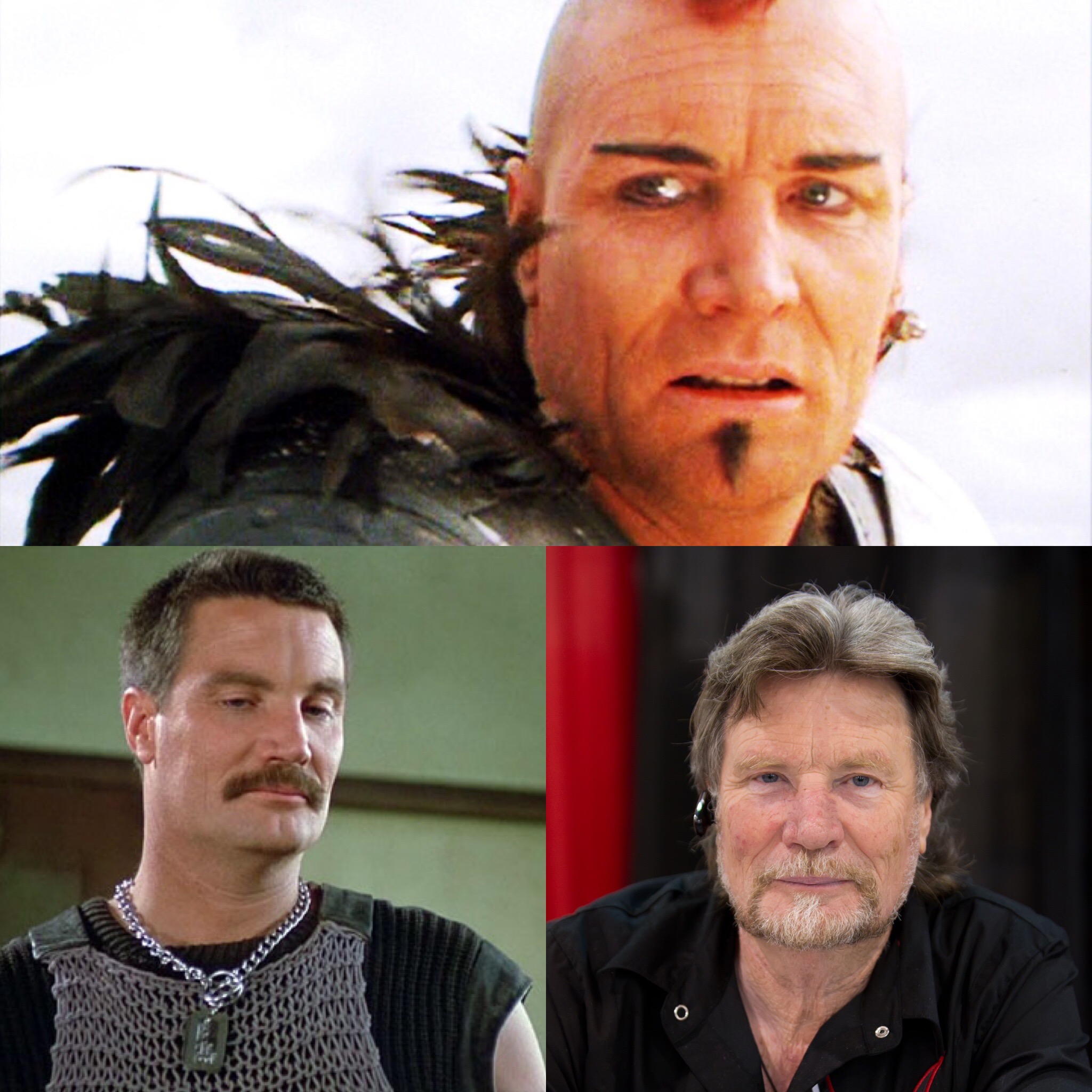 Vernon Wells i "Mad Max", "Commando" och privat.